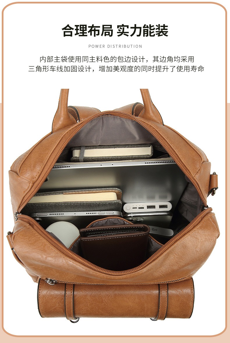 大容量通勤背包