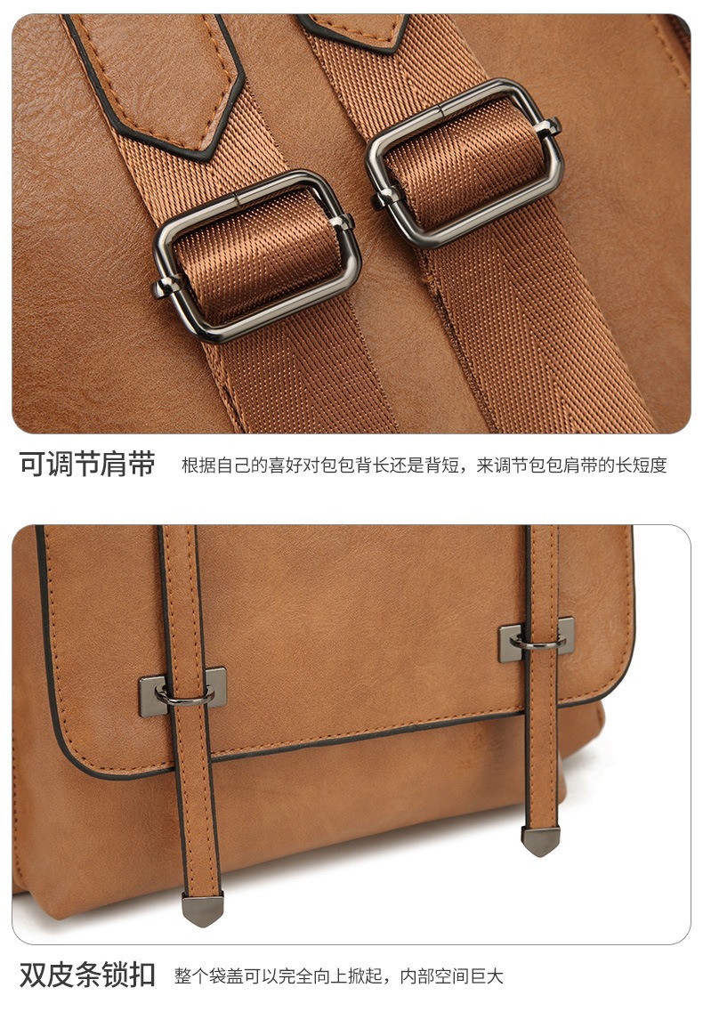 大容量通勤背包