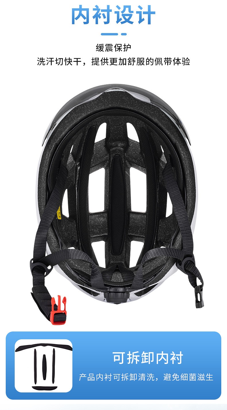 磁吸式风镜头盔