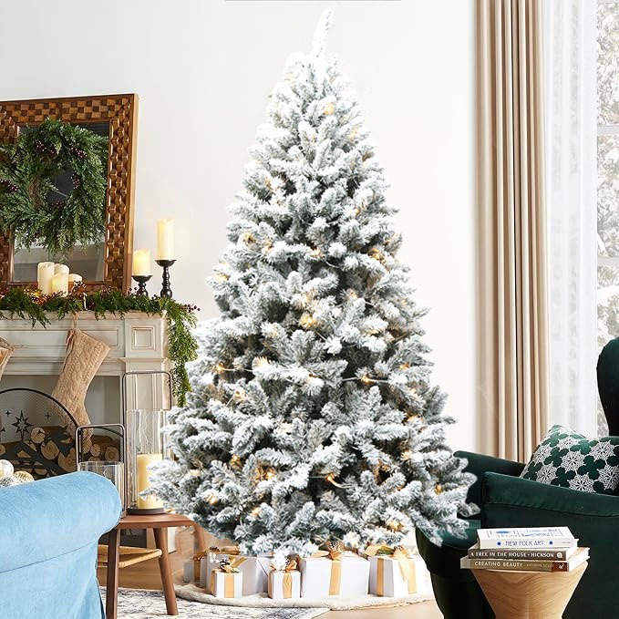 带灯植绒圣诞树 - 锦品出海 带灯植绒圣诞树