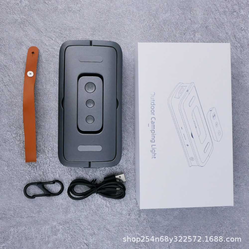 户外应急露营移动灯