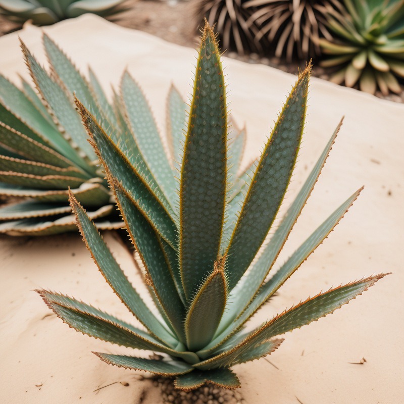 龙舌兰装饰植物