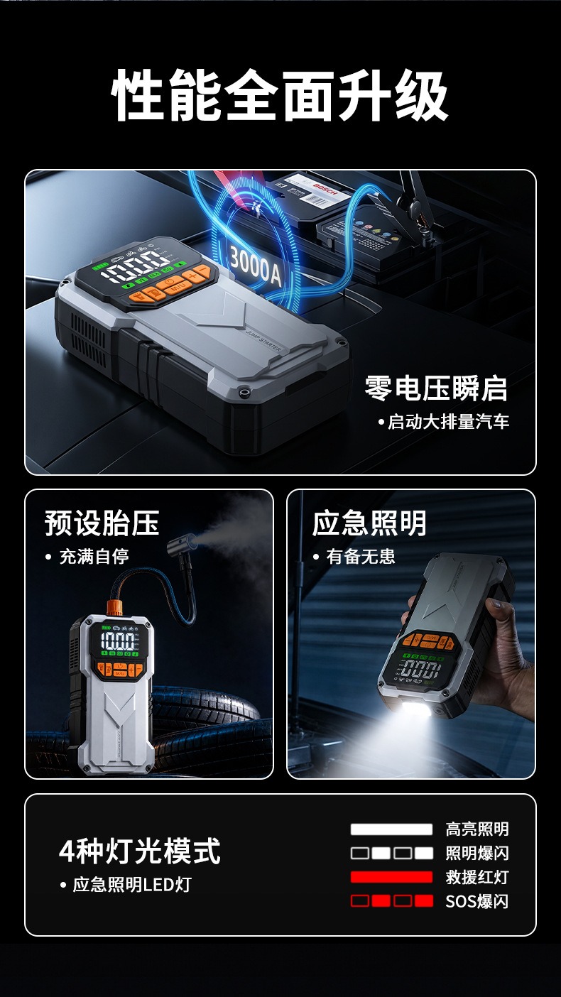 户外应急搭电