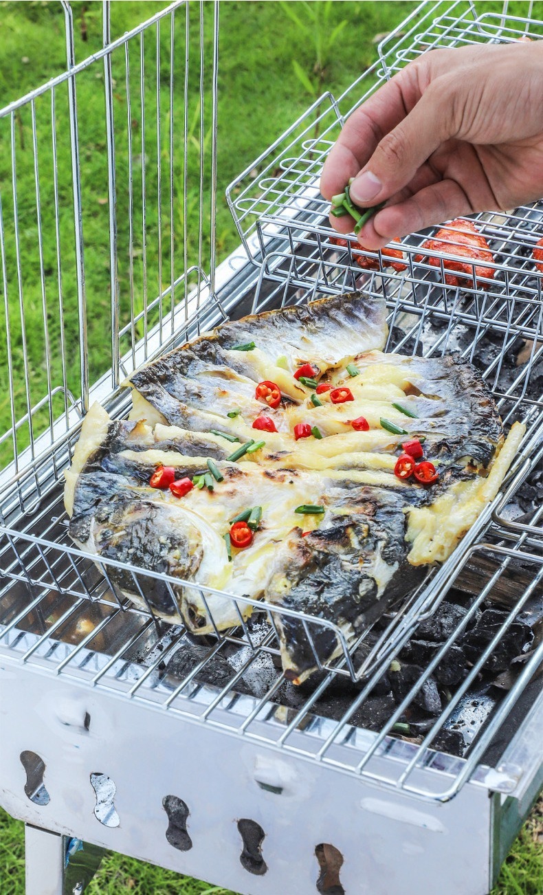 多功能烤鱼夹