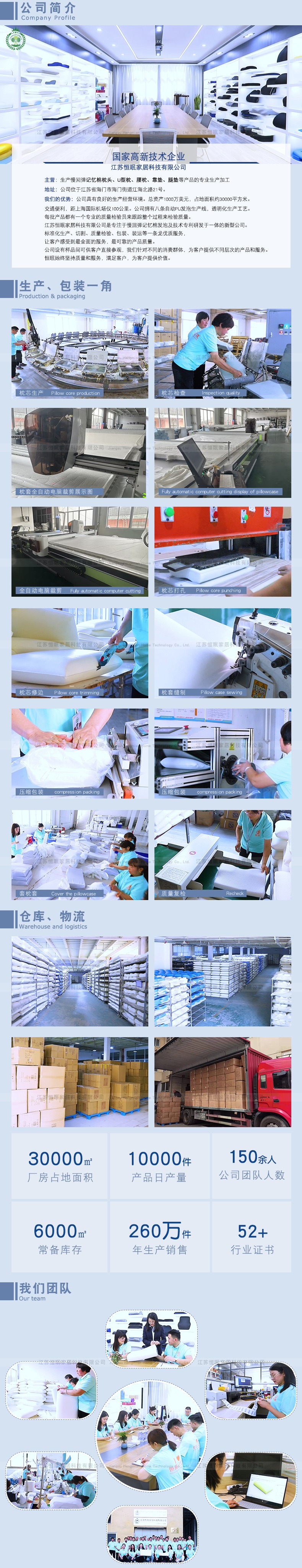 江苏恒眠家居科技有限公司-公司介绍