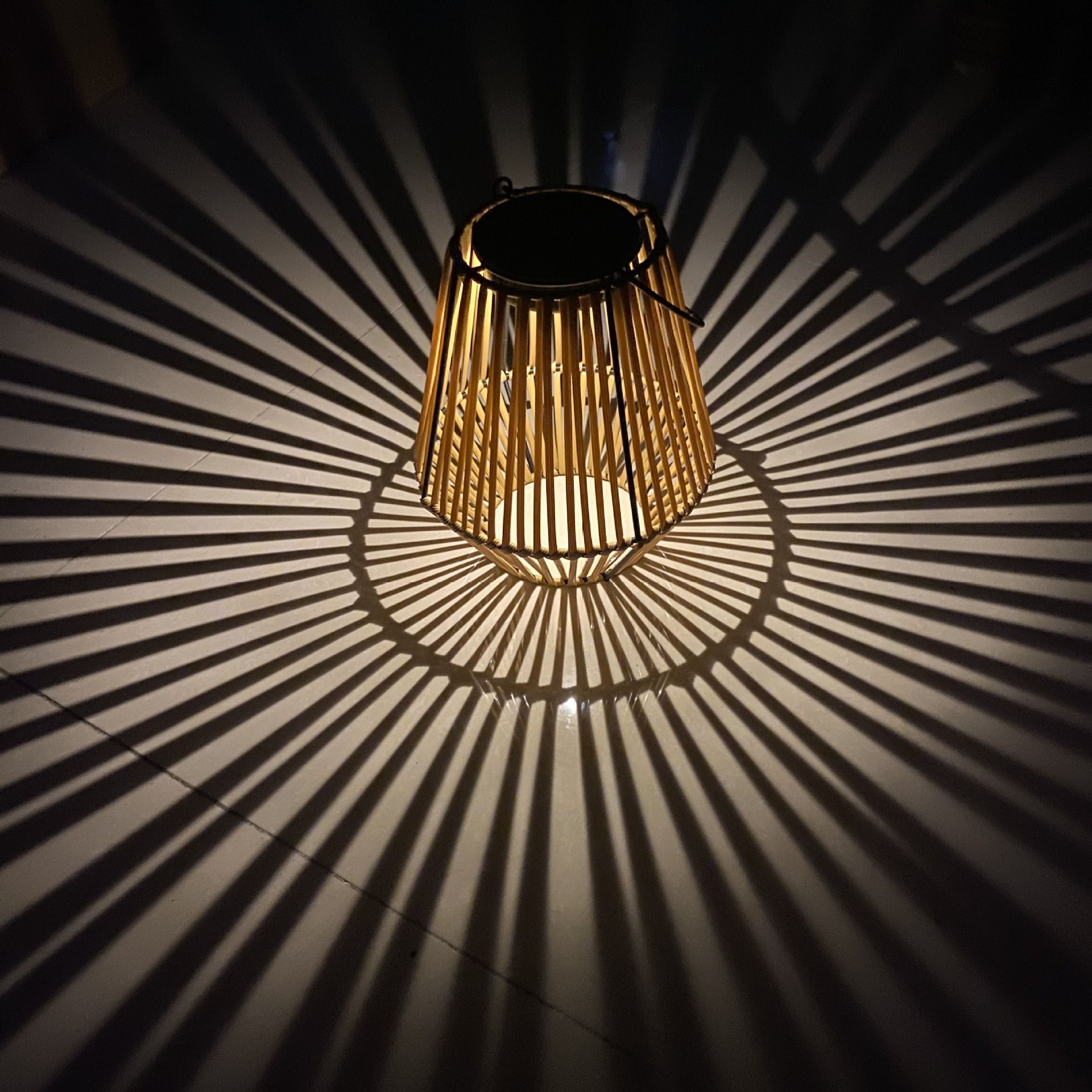 防水藤编氛围灯