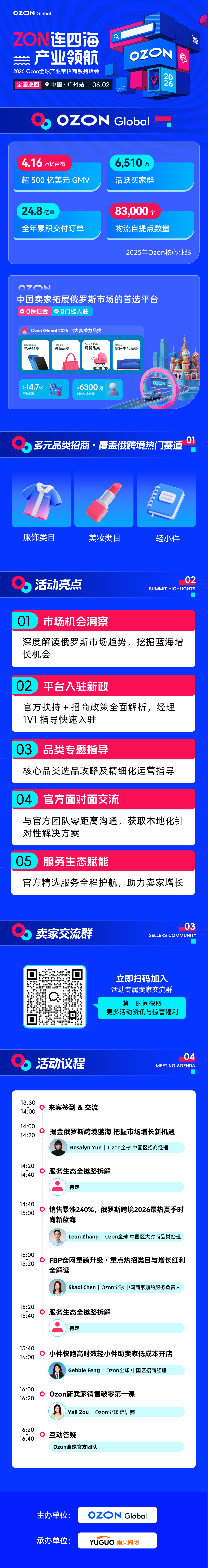 Ozon全球产业带招商系列峰会-广州站