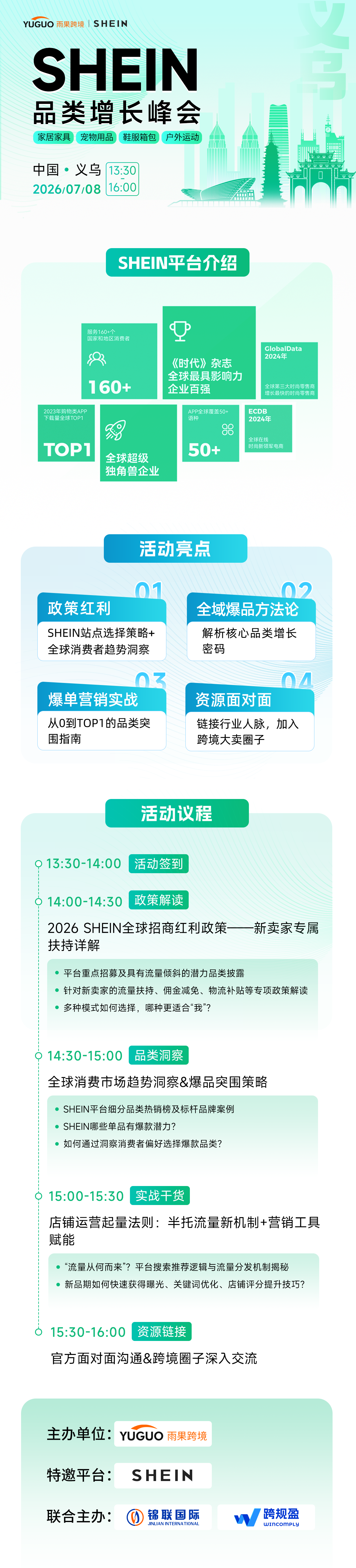 SHEIN重点品类增长峰会·义乌站