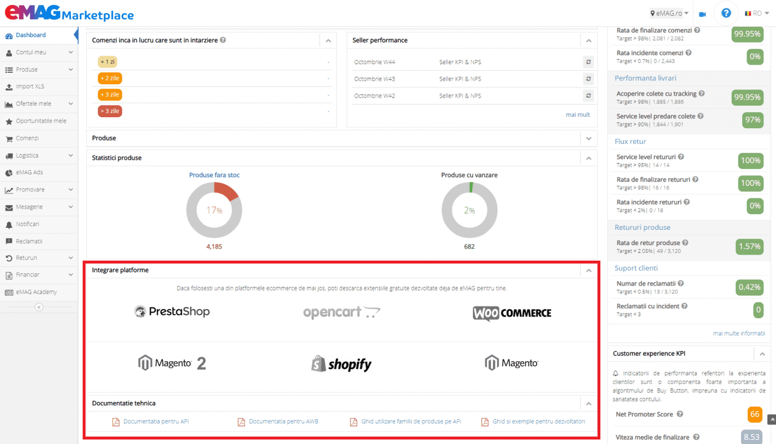 eMAG卖家操作后台使用指南 8 eMAG卖家操作后台使用指南