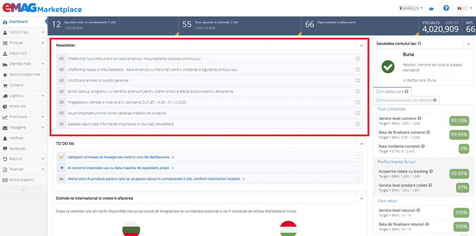 eMAG卖家操作后台使用指南 4 eMAG卖家操作后台使用指南