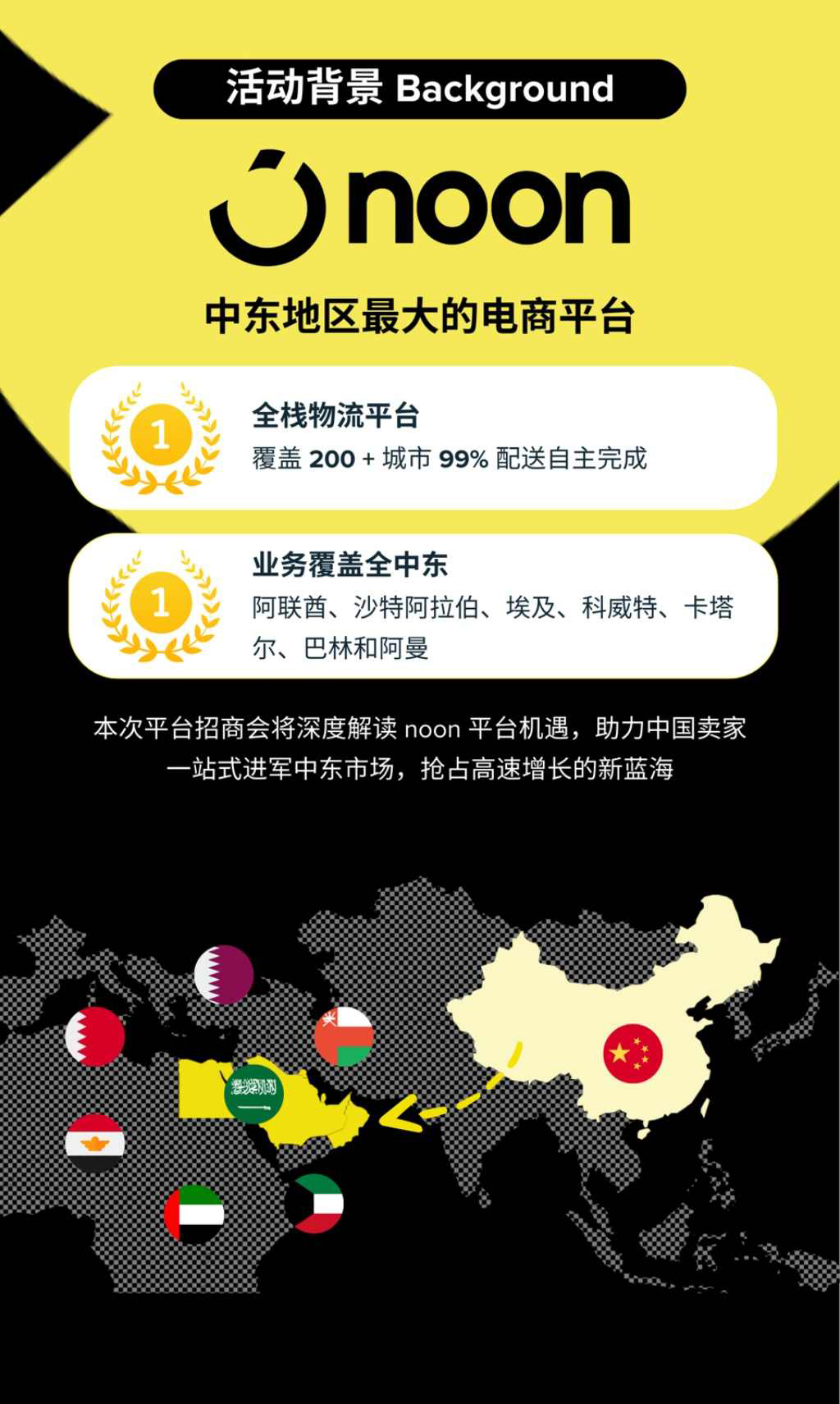 2026 noon 官方卖家峰会●中国首站