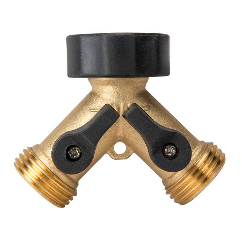 浇灌全铜球阀分流器