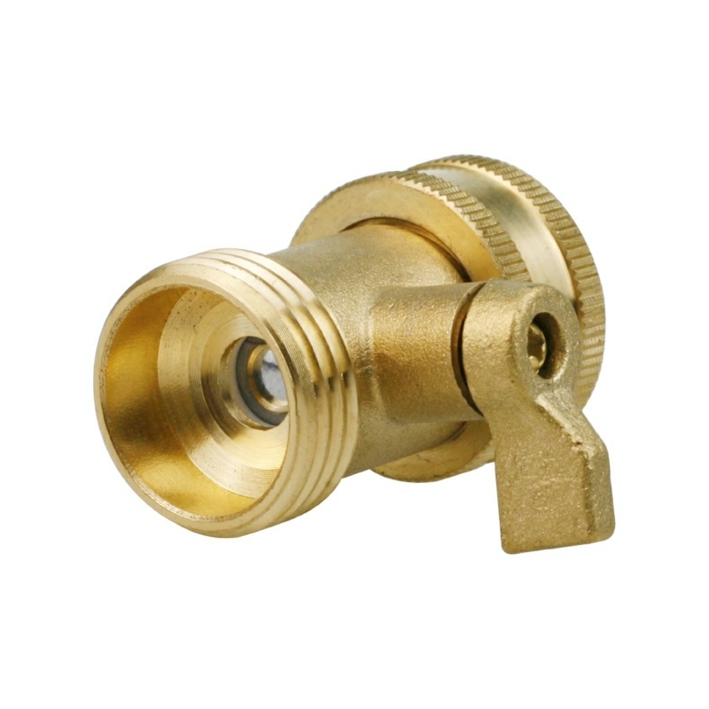 园林黄铜软管单通阀门