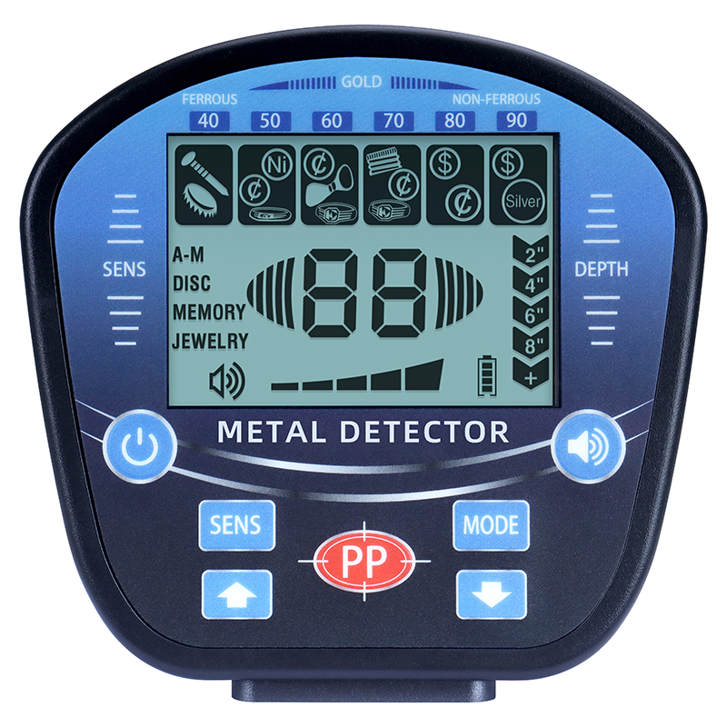 地下金属探测器户外