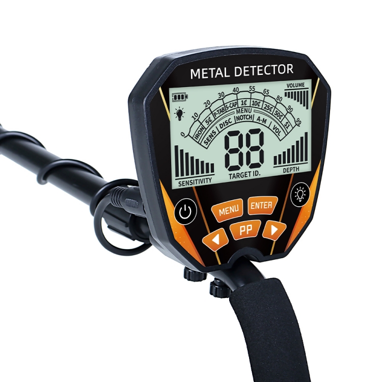 金属探测器高精度