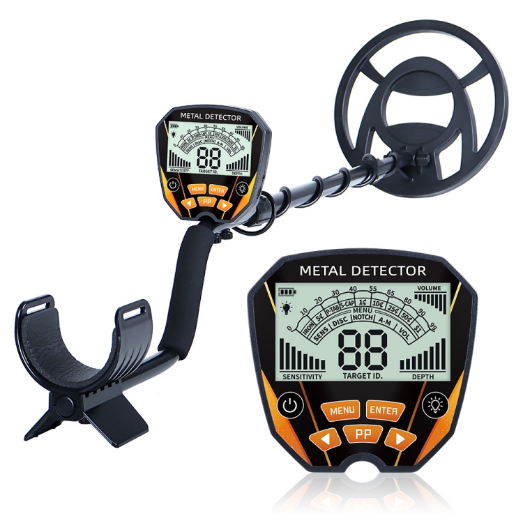 金属探测器高精度