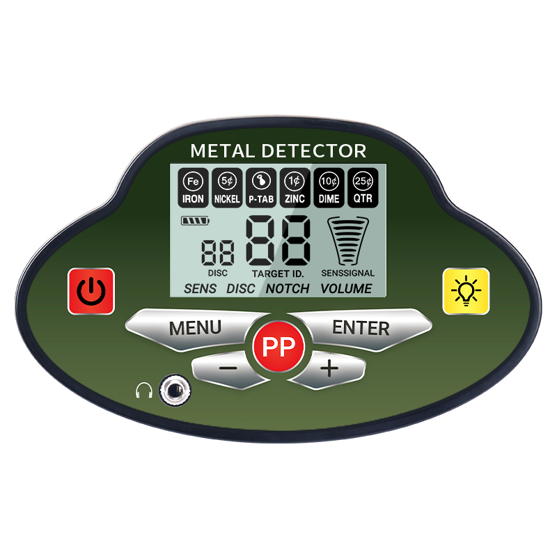 金属探测器手持防水