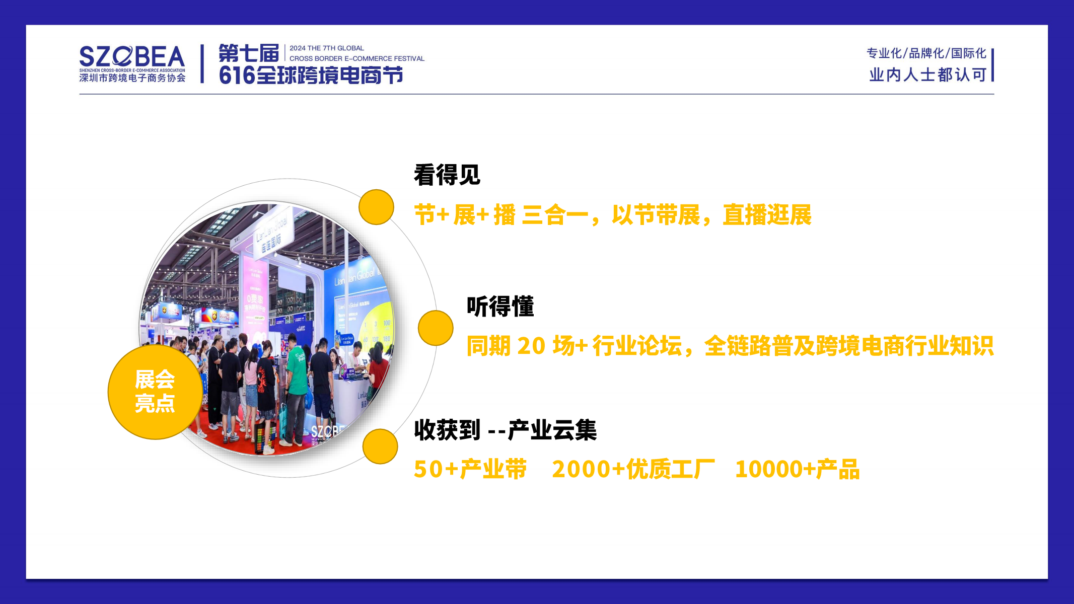 2024年第七届全球跨境电商节暨第九届深圳国际跨境电商贸易博览会 17 2024年第七届全球跨境电商节暨第九届深圳国际跨境电商贸易博览会