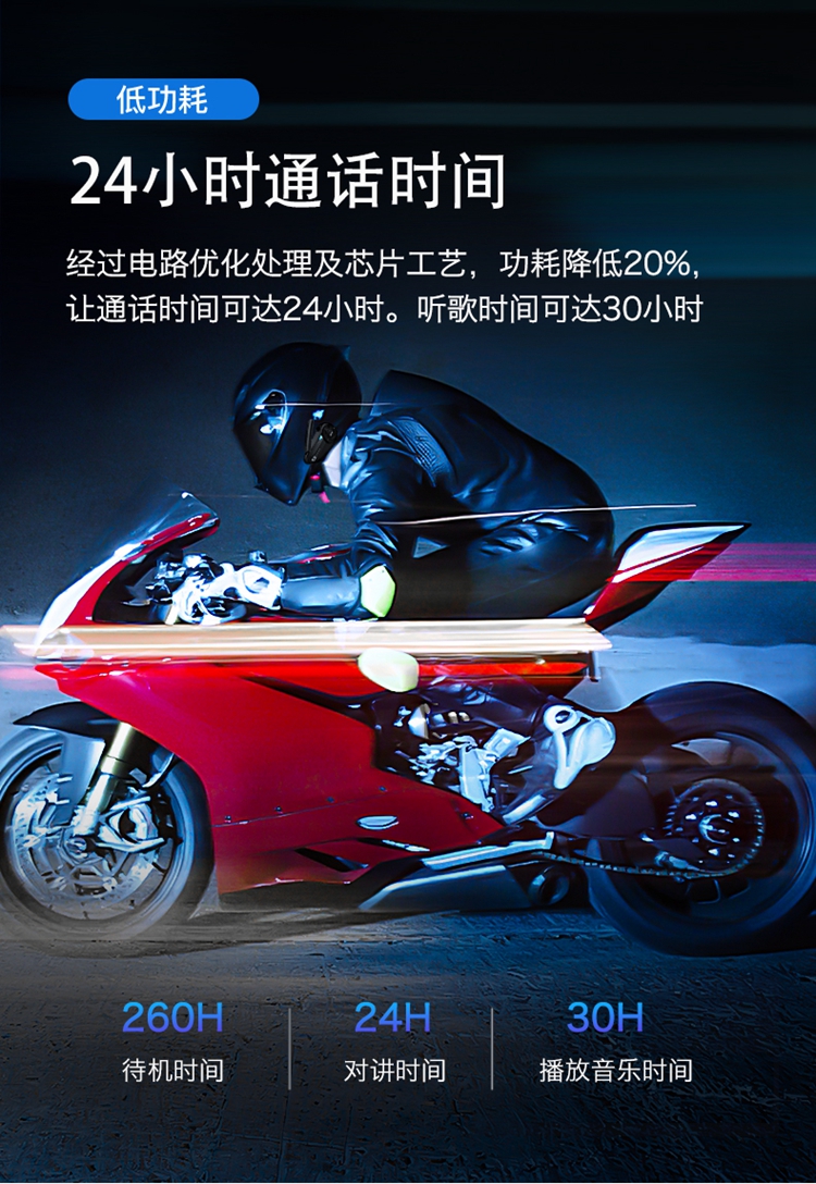 摩托车头盔对讲机