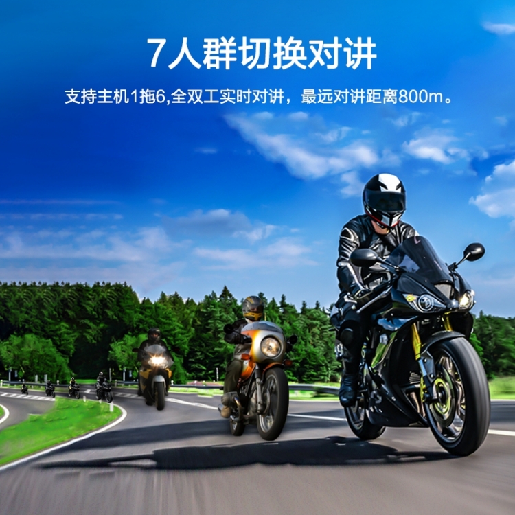 摩托车对讲机-Q7