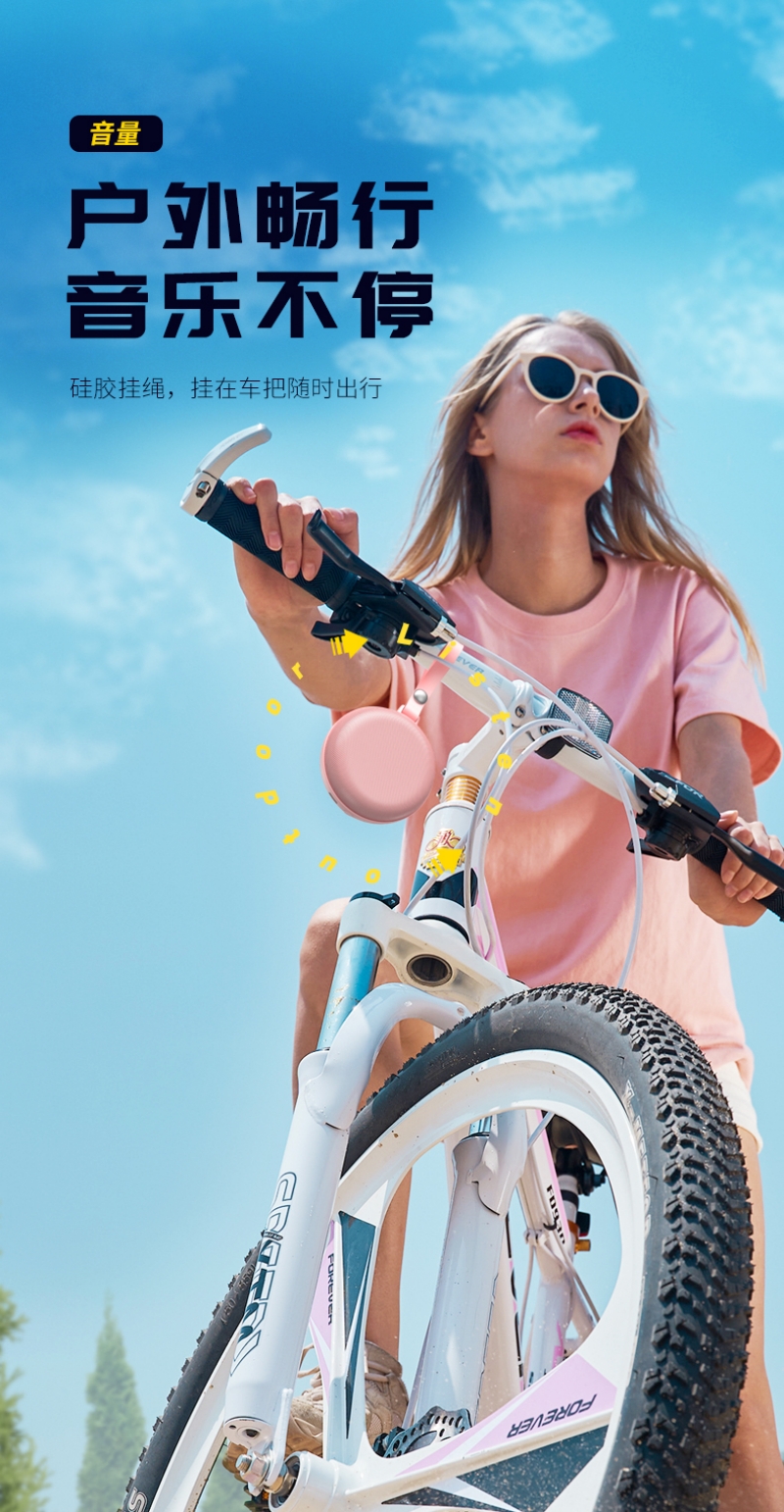 便携式蓝牙音箱