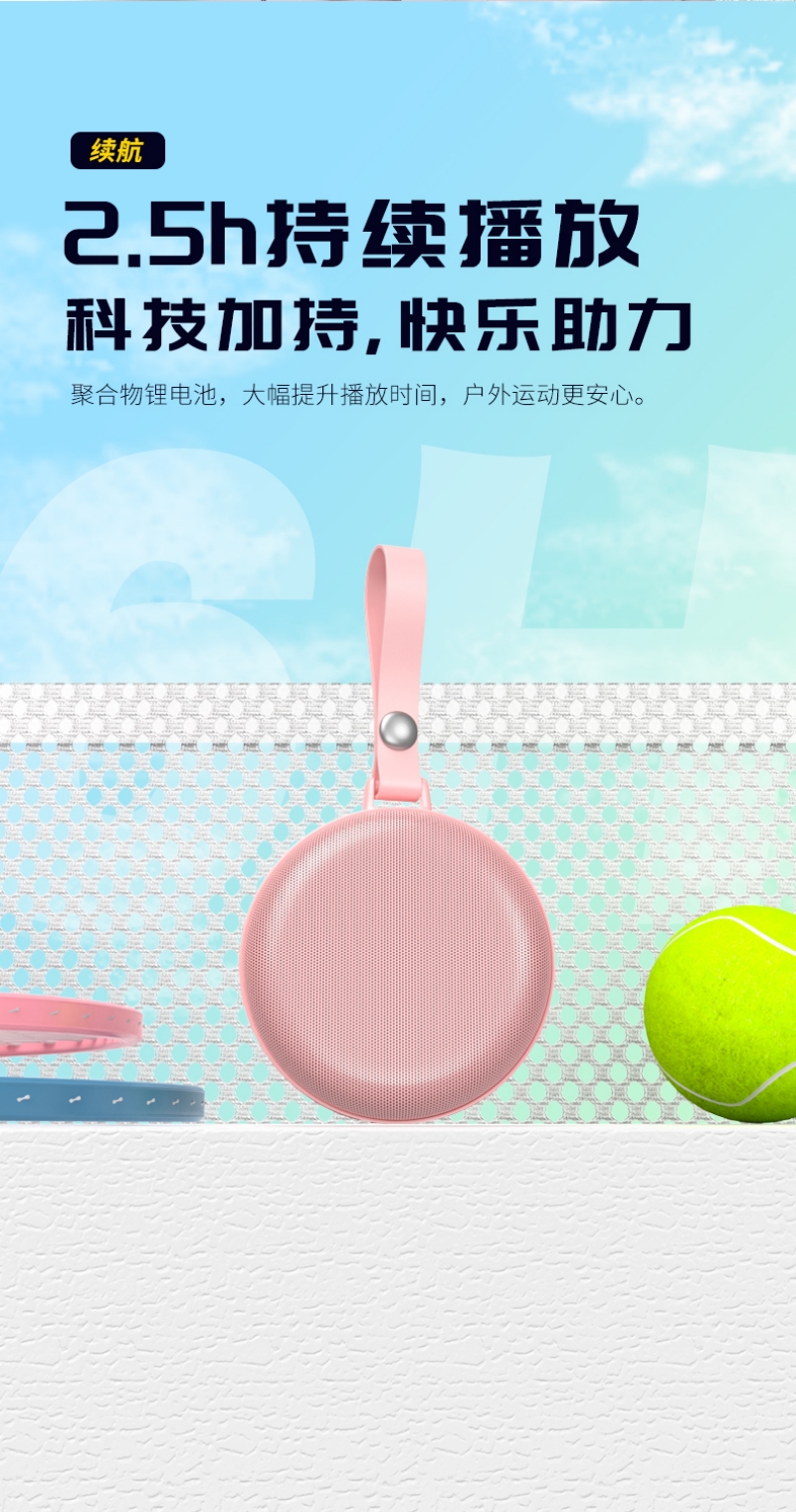 便携式蓝牙音箱