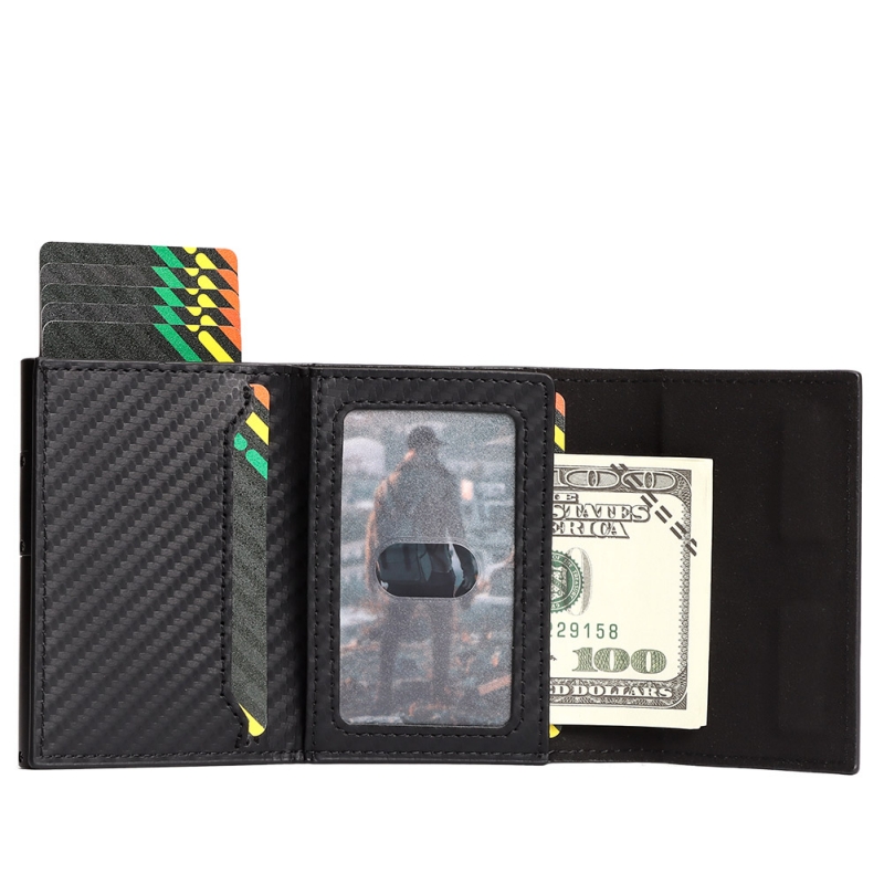 防盗刷商务卡包