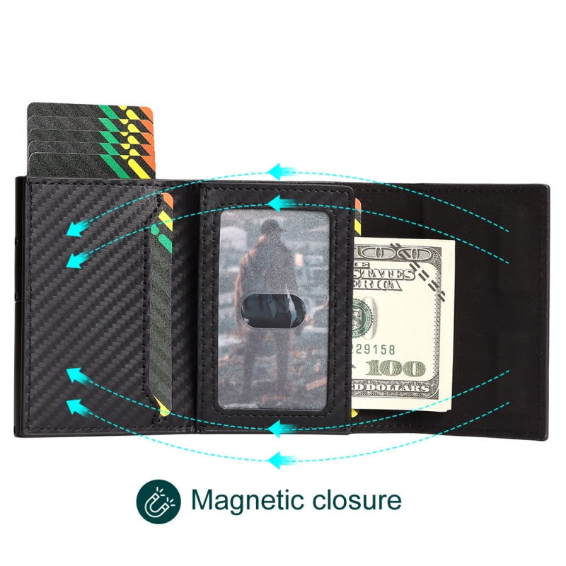 防盗刷商务卡包