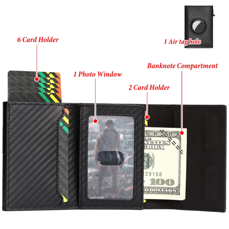 防盗刷商务卡包