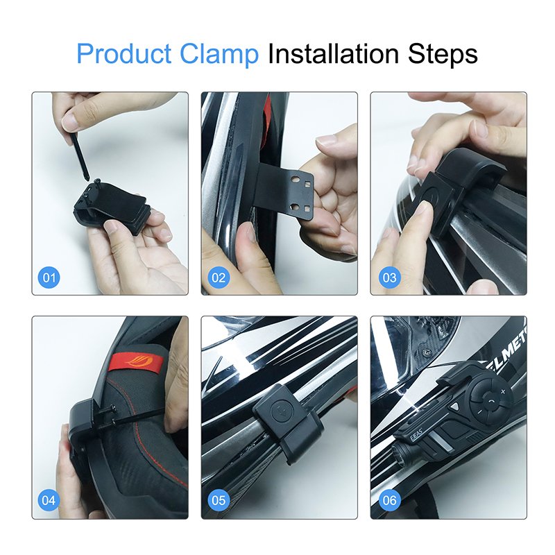 摩托车头盔记录仪