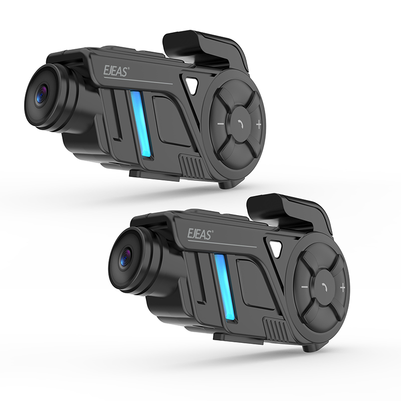 摩托车头盔记录仪