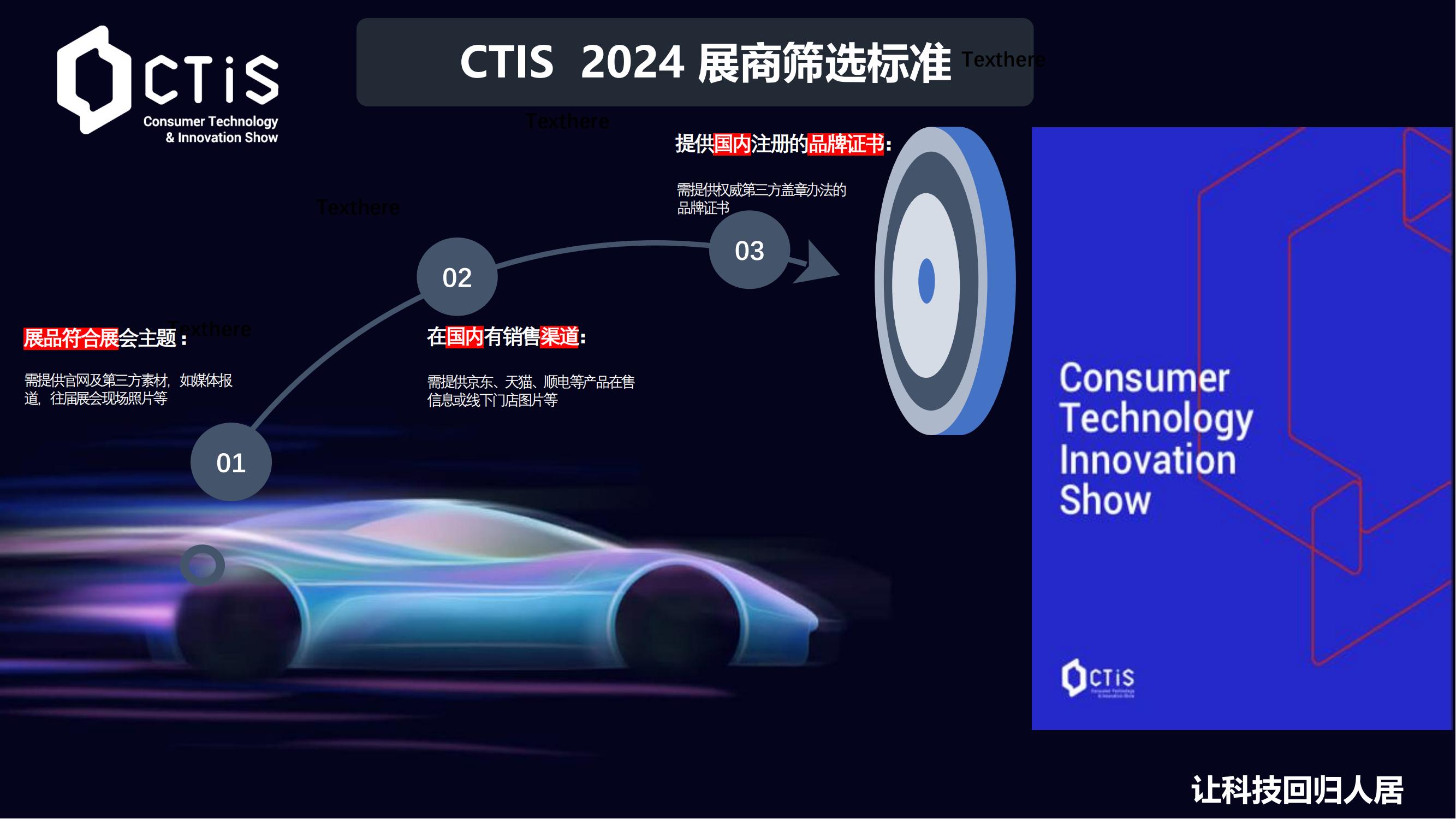 2024041419200514 CTIS 2024 消费者科技及创新展览会