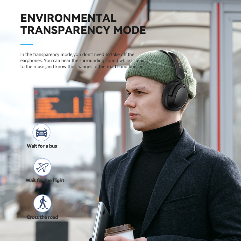 头戴式蓝牙耳机