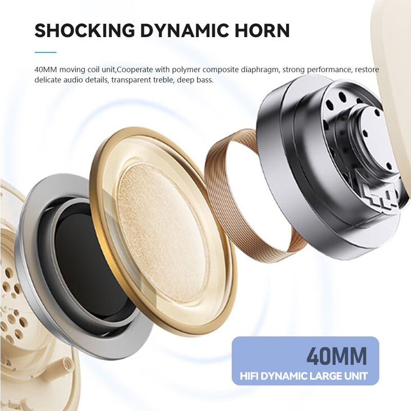 头戴式蓝牙耳机