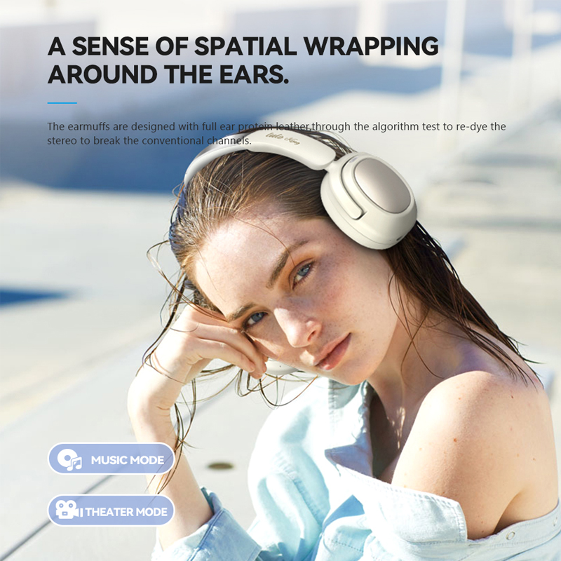 头戴式蓝牙耳机