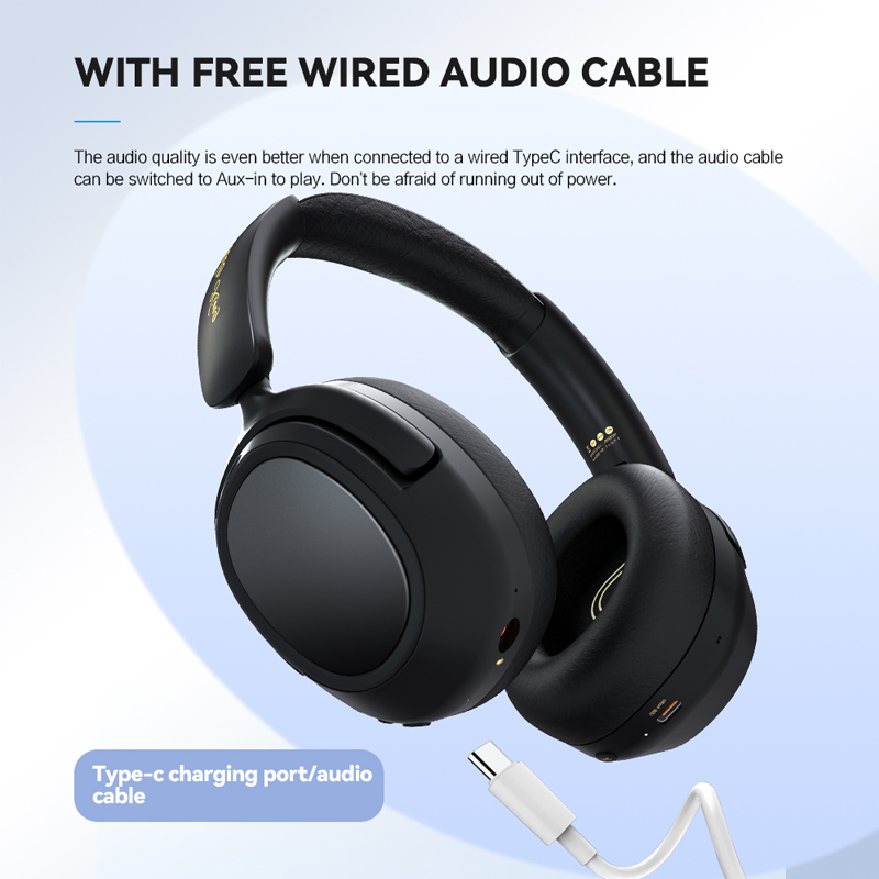 头戴式蓝牙耳机