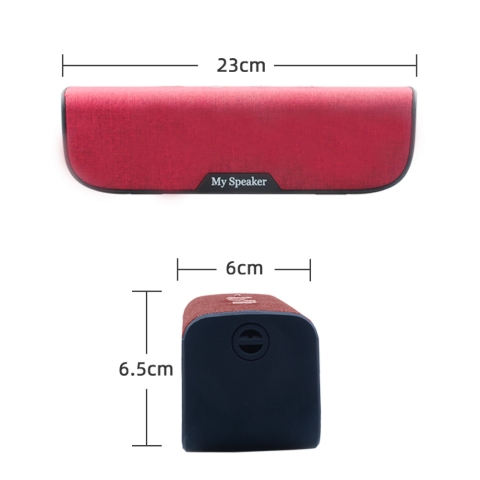 桌面布艺蓝牙音箱