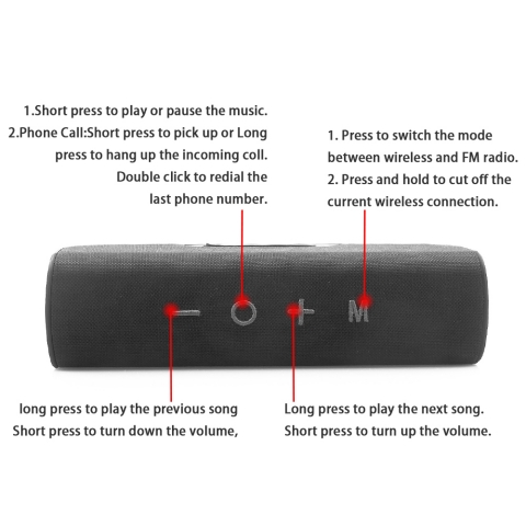 桌面布艺蓝牙音箱