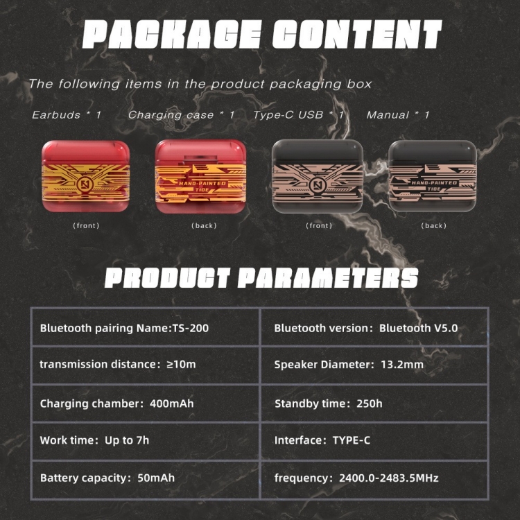 无线蓝牙耳机TWS 16 无线蓝牙耳机TWS