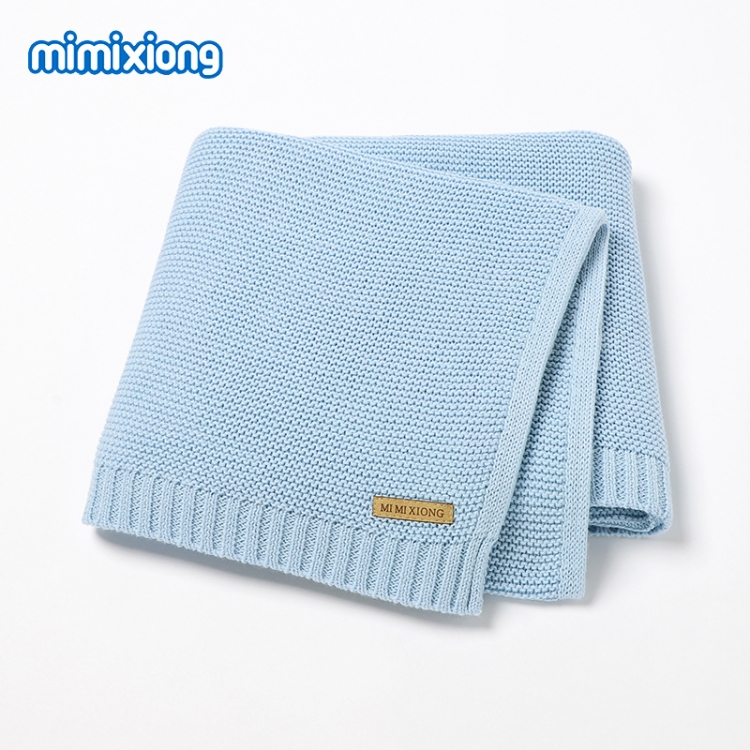 婴幼儿针织盖毯抱被