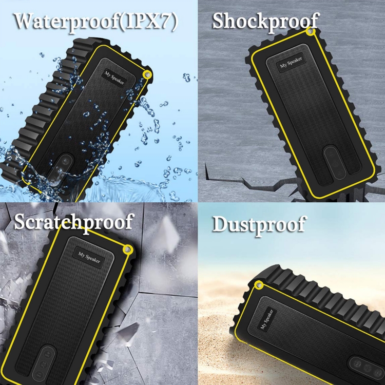 防水防摔户外蓝牙音箱