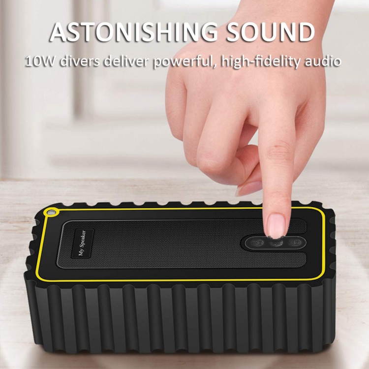 防水防摔户外蓝牙音箱