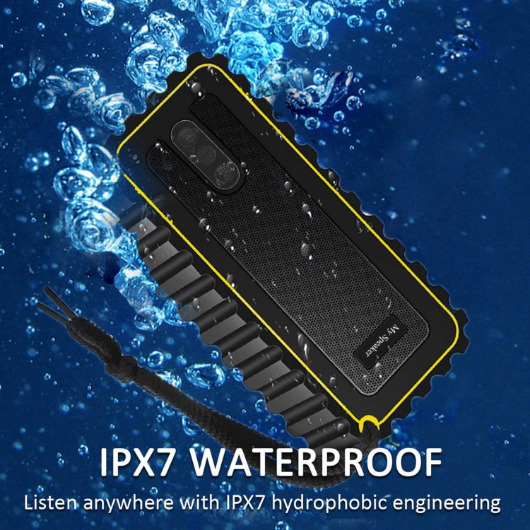 防水防摔户外蓝牙音箱