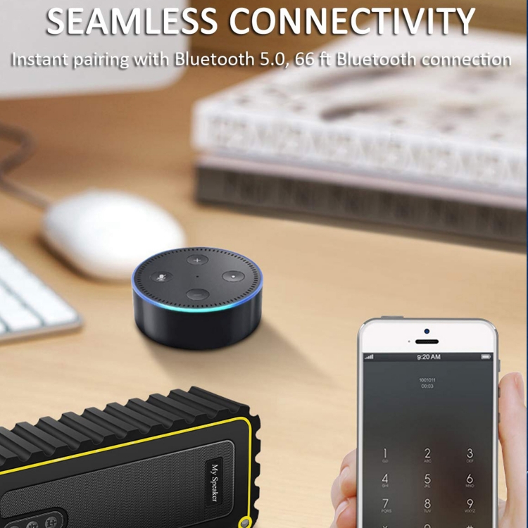 防水防摔户外蓝牙音箱