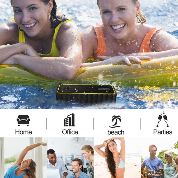 防水防摔户外蓝牙音箱