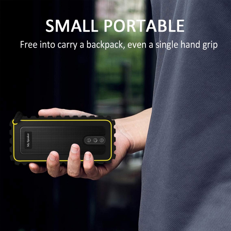 防水防摔户外蓝牙音箱