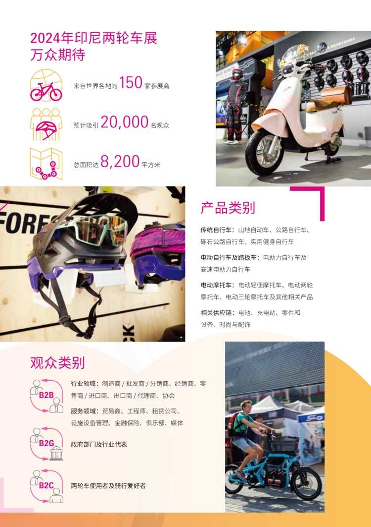 202404291555175 印尼国际两轮车、零配件 及用品展览会