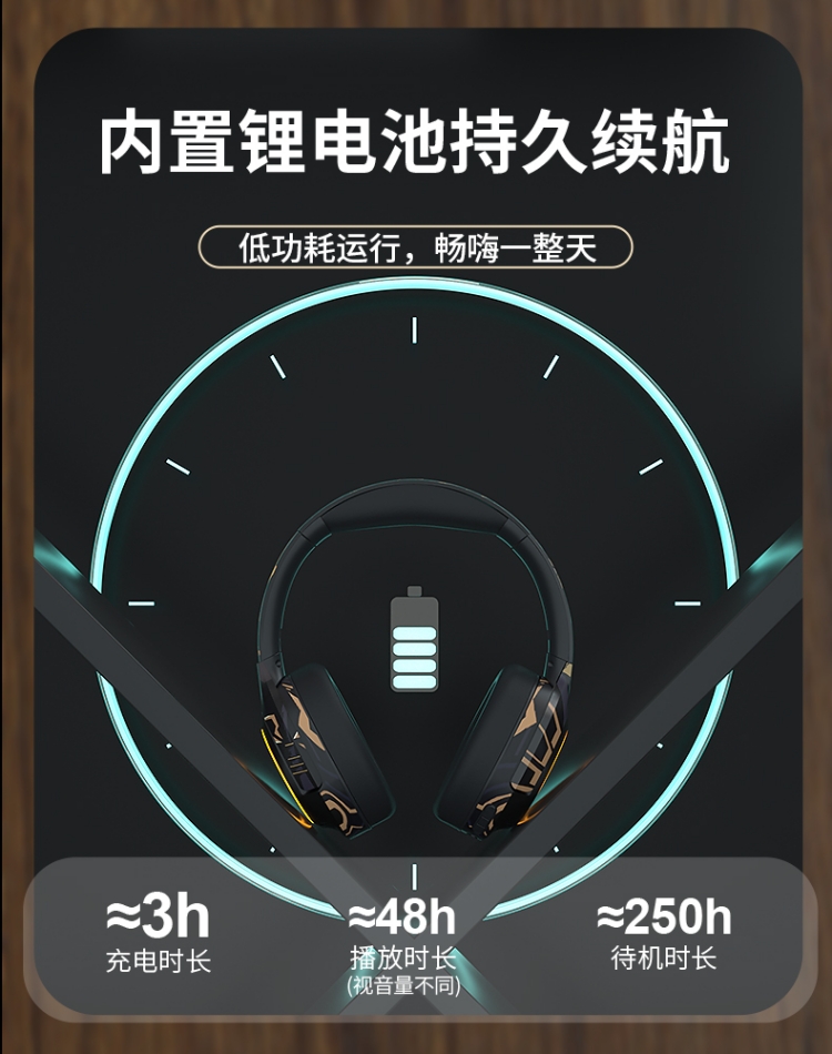 无线头戴式降噪耳麦 17 无线头戴式降噪耳麦