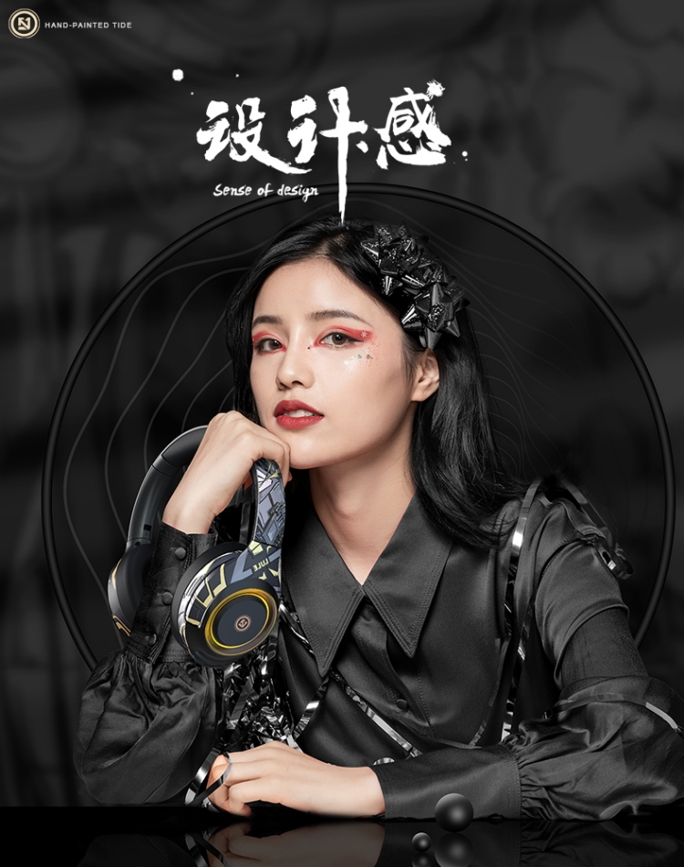 无线头戴式降噪耳麦 6 无线头戴式降噪耳麦