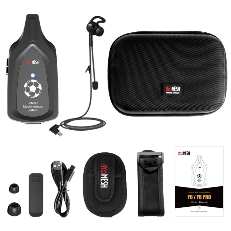 裁判对讲机防水